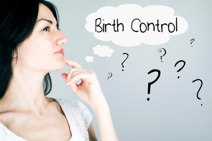 birth control female